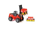 Legetøjsbil - Mammoet Toys Mammoet Forklift with Building Blocks - 1294MT01