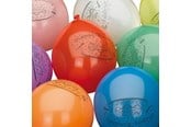 Legetøj - Haza Witbaard Balloons Happy Birthday 10pcs. - 442112