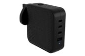 Mobil - Adaptere & Opladere - Targus HyperJuice power adapter - GaN - USB 3 x USB-C - 100 Wh - HJ1002BKWWGL