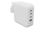 Mobil - Adaptere & Opladere - Hyper Juice power adapter - GaN - USB 3 x USB-C - 100 Wh - HJ1002WHWWGL