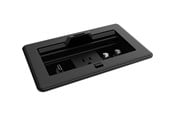 Kabler - diverse - Crestron Electronics Crestron FlipTop FT2 Series Cable Management System - FT2-202-MECH-PTL-B