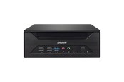 Stationær - Mini PC / Barebone - Shuttle XPC slim XH610 - PIB-XH61001
