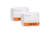 Smart Home - Sonoff Smart ZigBee Switch  ZBMINIL2 (2 pcs) - ZBMINIL2-2PACK
