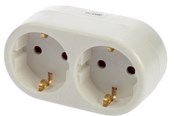 Tilbehør (Ophæng, fatninger, mv.) - Nordic Quality Branch Outlet 2-way - ODL-EBX-8A
