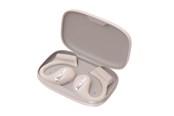 Hovedtelefoner/headset - JVC HA-NP50T - Trådløse åbne øretelefoner - IPX4 - Beige - HA-NP50T-C-U