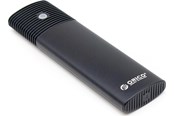 Harddisk - tilbehør - ORICO M.2 NVMe/SATA 10Gbps bay - Black - PWDM2-G2-BK-EP