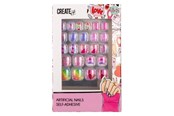 Kreativt Legetøj - Canenco Artificial nails - Love - 8719668009431