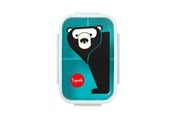 Børneværelse - 3 Sprouts - Bento Box - Teal Bear - IBBBEA