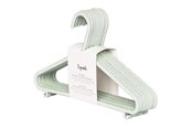 Børneværelse - 3 Sprouts - Hanger In Wheat Straw 15 pcs Green - IHWGRN-15