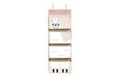 Børneværelse - 3 Sprouts - Hanging Wall Organizer - White Llama - IWOLLM
