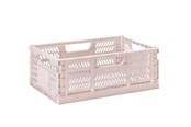 Børneværelse - 3 Sprouts - Modern Folding Crate Large Pink - ICLGPN
