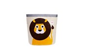 Børneværelse - 3 Sprouts - Storage Bin - Yellow Lion - IBNLIO