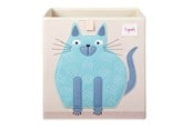 Børneværelse - 3 Sprouts Storage Box - Blue Cat - IBXCAT