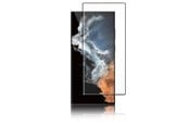 Mobil - Beskyttelsesglas - Panzer Samsung Galaxy S23 Ultra Curved Glass Black - 2570324