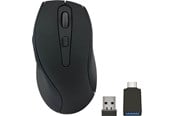Mus - Speed-Link AXON Silent + - 5 knapper - Sort - SL-630004-RRBK