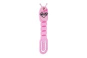 Børnelamper - Mondikaarten Flexilight Reading Lamp Bookworm Pink - 5060213019140