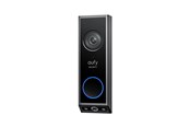 Smart Home - Eufy Video-dørklokke E340, sort - T8214311