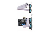 Netværksadapter (netkort, printserver mv.) - StarTech.com PS74ADF-SERIAL-CARD - PS74ADF-SERIAL-CARD