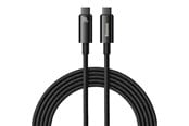USB kabel - Baseus USB-C to USB-C cable  Tungsten Gold 240W 3m - CAWJ040201