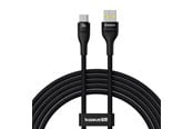 USB kabel - Baseus Flash 2 Charging 100W USB to USB-C cable 2m (black). - P10311804111-01