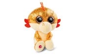 Plys - Nici Glubschis Plush Toy Dragon Orange Yo-Yo 15cm - 1046933
