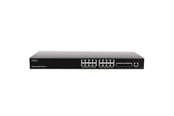 Switch - Grandstream GWN7812P 16 x 10/100/1000 (PoE+) + 4 x 10 Gigabit SFP+ - GWN7812P