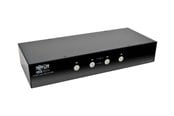 KVM-switch - Eaton series 4-Port DisplayPort KVM Switch w/Audio Cables and USB 3.0 SuperSpeed Hub - B004-DPUA4-K