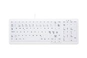 Tastatur - Cherry Active Key MedicalKey AK-C7000 - keyboard - Nordic - white - Tastatur - Nordisk - Hvid - AK-C7000F-U1-W/NOR