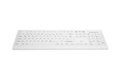 Tastatur - Cherry Active Key MedicalKey AK-C8100 - keyboard - Nordic - white - Tastatur - Nordisk - Hvid - AK-C8100F-FUS-W/NOR