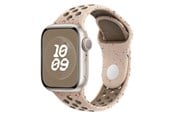 Smartwatch - Tilbehør - Lippa Apple Watch FLOUR silikonerem 38/40/41 - Beige - LPAW076