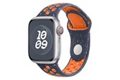 Smartwatch - Tilbehør - Lippa Apple Watch FLOUR silikonerem 38/40/41 - Mørkeblå - LPAW075