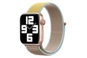 Smartwatch - Tilbehør - Lippa Apple Watch nylonrem 42/44/45/49 - Karamel - LPAW103