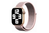 Smartwatch - Tilbehør - Lippa Apple Watch nylonrem 38/40/41 - Rose Gold - LPAW072