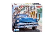 Puslespil - Tactic Vintage Car in Havana 2 pcs puzzle Floor - 59242