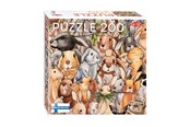 Puslespil - Tactic Bunnies 2 pcs puzzle Floor - 59243