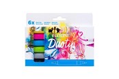 Kreativt Legetøj - Talens Ecoline Duotip Markers Basic set 6 pcs. - 11609910