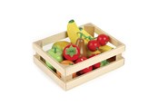 Trælegetøj - Tidlo Wooden Fruit in a Crate - T0131