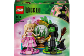 LEGO® - LEGO Wicked 75682 Figurer af Elphaba og Glinda - 75682
