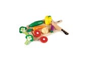 Trælegetøj - Tidlo Wooden Cutting Vegetables Playset 20 pieces - T0215