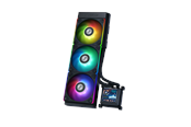 CPU Køler - Lian Li HydroShift LCD 360RGB - CPU Vandkøling - Max 30 dBA - HSLCD36RB