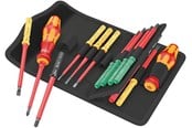 Håndværktøj  - Wera Kraftform Kompakt VDE 17 Universal 1 Tool Finder - 05006611001