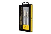 USB kabel - Gembird Cablexpert Premium - USB-C cable - 24 pin USB-C to USB - 2 m - CC-USB2R-AMCM-2M-W