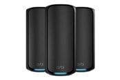 Router & firewall - Netgear Orbi 970 Series RBE973SB - Wi-Fi system - Wi-Fi 7 - desktop - Mesh router 802.11a/b/g/n/ac/ax/be (Wi-Fi 7) - RBE973SB-100EUS