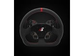 Spil tilbehør - Simagic GT1 Wheel (D-Shape) - Wheel - PC - GT1-SD(Leather)