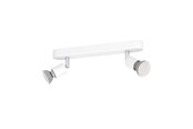 Lamper - EGLO STECCI-E spot ø60 2xGU10, hvid - 74004