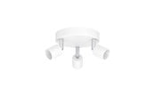 Lamper - EGLO STECCI-E spot rondel Ø140, hvid - 74005