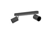 Lamper - EGLO RESICO-E spot 2xGU10, sort - 74007