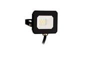 Lamper - EGLO RISACCA-E udendørs projektør,  850lm 4000K IP65, sort - 74011