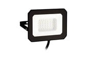 Lamper - EGLO RISACCA-E udendørs projektør, 2800lm 4000K IP65, sort - 74013