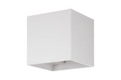 Lamper - EGLO BACAROLA-E udendørs væglampe, hvid - 74025